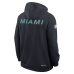 Толстовка Miami Dolphins Nike Rivalries Collection Standard Issue Sideline - Navy