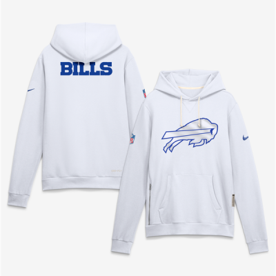 Толстовка Buffalo Bills Nike Rivalries Collection Standard Issue Sideline - White