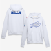 Толстовка Buffalo Bills Nike Rivalries Collection Standard Issue Sideline - White