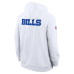 Толстовка Buffalo Bills Nike Rivalries Collection Standard Issue Sideline - White