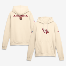 Толстовка Arizona Cardinals Nike Rivalries Collection Standard Issue Sideline - Natural