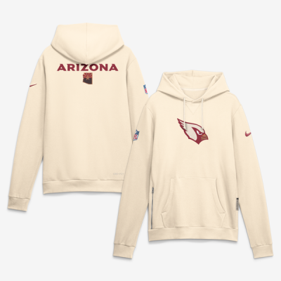 Толстовка Arizona Cardinals Nike Rivalries Collection Standard Issue Sideline - Natural