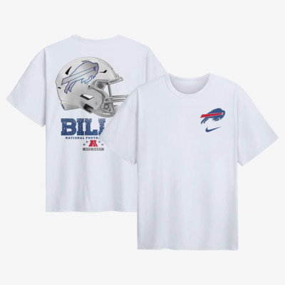 Футболка Buffalo Bills Nike Rivalries Collection Max90 - White