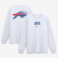 Футболка с длинным рукавом Buffalo Bills Nike Rivalries Collection Max90 - White