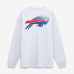 Футболка с длинным рукавом Buffalo Bills Nike Rivalries Collection Max90 - White