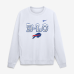 Свитшот Buffalo Bills Nike Rivalries Collection Dri-FIT Crew - White