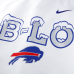 Свитшот Buffalo Bills Nike Rivalries Collection Dri-FIT Crew - White