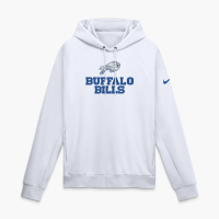 Толстовка Buffalo Bills Nike Rivalries Collection Dri-FIT - White