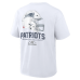 Футболка New England Patriots Nike Rivalries Collection Max90 - White