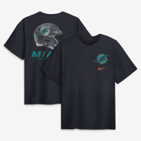 Футболка Miami Dolphins Nike Rivalries Collection Max90 - Navy
