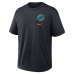 Футболка Miami Dolphins Nike Rivalries Collection Max90 - Navy