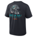 Футболка Miami Dolphins Nike Rivalries Collection Max90 - Navy
