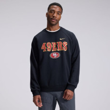 Свитшот San Francisco 49ers Nike Rivalries Collection Dri-FIT Crew - Black Свитшот San Francisco 49ers Nike Rivalries Collection Dri-FIT Crew - Black