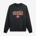 Свитшот San Francisco 49ers Nike Rivalries Collection Dri-FIT Crew - Black
