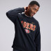 Свитшот San Francisco 49ers Nike Rivalries Collection Dri-FIT Crew - Black