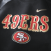 Свитшот San Francisco 49ers Nike Rivalries Collection Dri-FIT Crew - Black