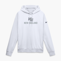 Толстовка New England Patriots Nike Rivalries Collection Dri-FIT - White