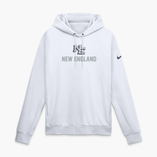 Толстовка New England Patriots Nike Rivalries Collection Dri-FIT - White