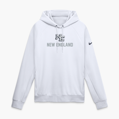 Толстовка New England Patriots Nike Rivalries Collection Dri-FIT - White