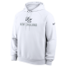 Толстовка New England Patriots Nike Rivalries Collection Dri-FIT - White