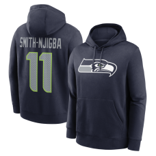 Seattle Seahawks Jaxon Smith-Njigba Nike Navy Name & Number Fleece Hoodie Seattle Seahawks Jaxon Smith-Njigba Nike Navy Name & Number Fleece Hoodie