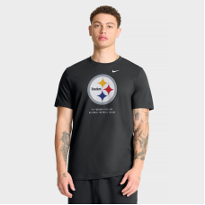 Футболка Pittsburgh Steelers Nike Black Property Of Футболка Pittsburgh Steelers Nike Black Property Of