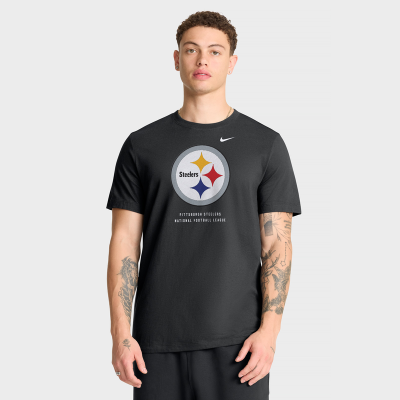 Футболка Pittsburgh Steelers Nike Black Property Of