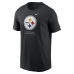 Футболка Pittsburgh Steelers Nike Black Property Of