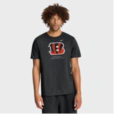Футболка Cincinnati Bengals Nike Black Property Of Футболка Cincinnati Bengals Nike Black Property Of