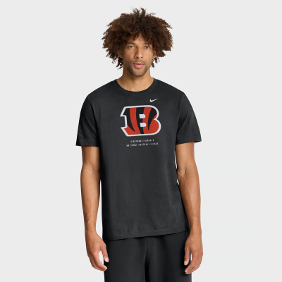 Футболка Cincinnati Bengals Nike Black Property Of