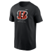 Футболка Cincinnati Bengals Nike Black Property Of