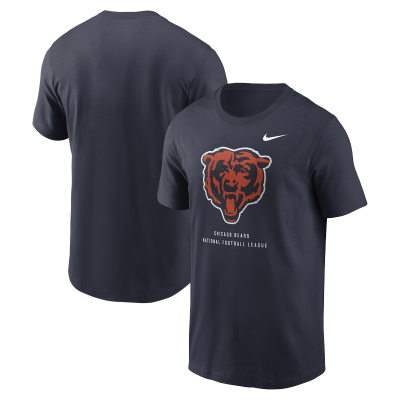 Футболка Chicago Bears Nike Navy Property Of