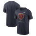 Футболка Chicago Bears Nike Navy Property Of Футболка Chicago Bears Nike Navy Property Of