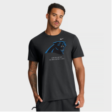 Футболка Carolina Panthers Nike Black Property Of Футболка Carolina Panthers Nike Black Property Of