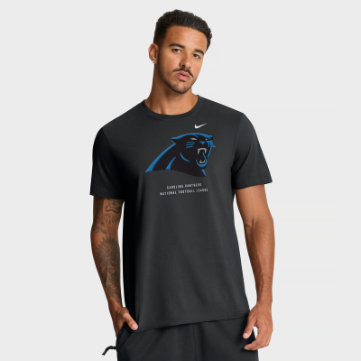 Футболка Carolina Panthers Nike Black Property Of