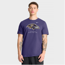 Футболка Baltimore Ravens Nike Purple Property Of Футболка Baltimore Ravens Nike Purple Property Of