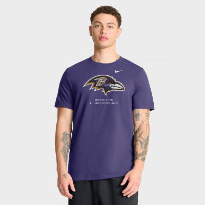 Футболка Baltimore Ravens Nike Purple Property Of