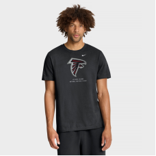 Футболка Atlanta Falcons Nike Black Property Of Футболка Atlanta Falcons Nike Black Property Of