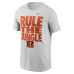Футболка Cincinnati Bengals Nike Gray We Run This