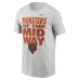 Футболка Chicago Bears Nike Gray We Run This