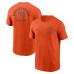 Футболка Cincinnati Bengals Nike Orange Split Logo Футболка Cincinnati Bengals Nike Orange Split Logo
