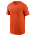 Футболка Cincinnati Bengals Nike Orange Split Logo