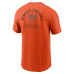 Футболка Cincinnati Bengals Nike Orange Split Logo
