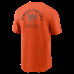Футболка Cincinnati Bengals Nike Orange Split Logo