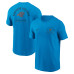 Футболка Carolina Panthers Nike Blue Split Logo Футболка Carolina Panthers Nike Blue Split Logo