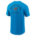 Футболка Carolina Panthers Nike Blue Split Logo
