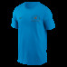 Футболка Carolina Panthers Nike Blue Split Logo
