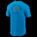 Футболка Carolina Panthers Nike Blue Split Logo