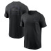 Футболка Baltimore Ravens Nike Black Split Logo