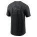Футболка Baltimore Ravens Nike Black Split Logo